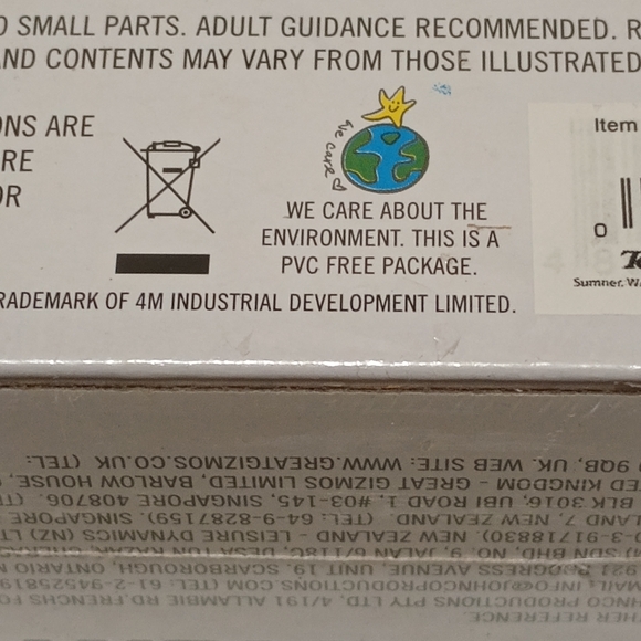 New Green Science Enviro Battery Kit Factory Sealed Home School Projects - Picture 2 of 13